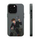 A person working hard to better his/herself - MagSafe Tough Case - Man #17 - Breakthrough Collection