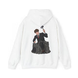 A person working hard to better his/herself - Heavy Blend™ Hoodie - Man #17 - Breakthrough Collection
