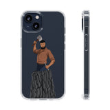 A person working hard to better his/herself - Clear Case - Self-Made Man #9 - Breakthrough Collection