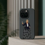 A person working hard to better his/herself - MagSafe Tough Case - self-made woman #3 - Breakthrough Collection