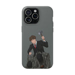 A person working hard to better his/herself - MagSafe Tough Case - Man #17 - Breakthrough Collection
