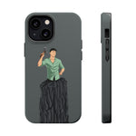 A person working hard to better his/herself - MagSafe Tough Case - Self-Made Man #15 - Breakthrough Collection