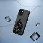 A person working hard to better his/herself - MagSafe Tough Case - Self-Made Man #13 - Breakthrough Collection