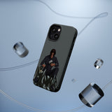 A person working hard to better his/herself - MagSafe Tough Case - Self-Made Man #13 - Breakthrough Collection