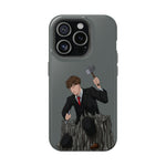 A person working hard to better his/herself - MagSafe Tough Case - Man #17 - Breakthrough Collection