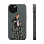 A person working hard to better his/herself - MagSafe Tough Case - self-made woman #8 - Breakthrough Collection