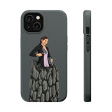 A person working hard to better his/herself - MagSafe Tough Case - self-made woman #8 - Breakthrough Collection