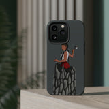 A person working hard to better his/herself - MagSafe Tough Case - #Woman #7 - Breakthrough Collection