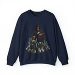 A person working hard to better his/herself - Self-Made Sweatshirt Heavy Blend™ Crewneck - Man #13 - Breakthrough Collection