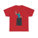 A person working hard to better his/herself - Heavy Cotton Self-Made T-shirt - Self-Made Man #10 - Breakthrough Collection