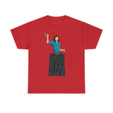 A person working hard to better his/herself - Heavy Cotton Self-Made T-shirt - Self-Made Man #10 - Breakthrough Collection