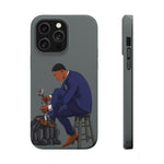 A person working hard to better his/herself - MagSafe Tough Case - Self-Made Man #11 - Breakthrough Collection
