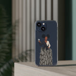 A person working hard to better his/herself - Clear Case - Self-Made Woman #10 - Breakthrough Collection