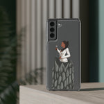 A person working hard to better his/herself - Clear Case - Self-Made Woman #4 - Breakthrough Collection