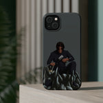 A person working hard to better his/herself - MagSafe Tough Case - Self-Made Man #13 - Breakthrough Collection