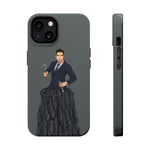 A person working hard to better his/herself - MagSafe Tough Case - Self-Made Man #3 - Breakthrough Collection