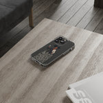 A person working hard to better his/herself - Clear Case - Self-Made Woman #10 - Breakthrough Collection