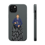 A person working hard to better his/herself - MagSafe Tough Case - Self-Made Man #8 - Breakthrough Collection