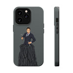 A person working hard to better his/herself - MagSafe Tough Case - Self-Made Man #3 - Breakthrough Collection