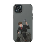 A person working hard to better his/herself - MagSafe Tough Case - Man #17 - Breakthrough Collection