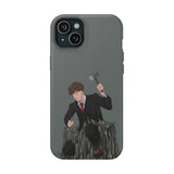 A person working hard to better his/herself - MagSafe Tough Case - Man #17 - Breakthrough Collection
