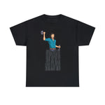A person working hard to better his/herself - Heavy Cotton Self-Made T-shirt - Self-Made Man #10 - Breakthrough Collection