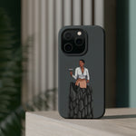 A person working hard to better his/herself - MagSafe Tough Case - self-made woman #1 - Breakthrough Collection