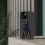 A person working hard to better his/herself - MagSafe Tough Case - self-made woman #2 - Breakthrough Collection