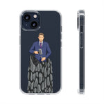 A person working hard to better his/herself - Clear Case - Self-Made Man #8 - Breakthrough Collection
