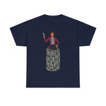 A person working hard to better his/herself - Heavy Cotton Self-Made T-shirt - Woman #15