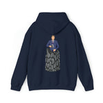 A person working hard to better his/herself - Heavy Blend™ Self-Made Hoodie - Man #8 - Breakthrough Collection