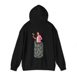 A person working hard to better his/herself - Heavy Blend™ Self-Made Hoodie - woman #13
