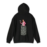 A person working hard to better his/herself - Heavy Blend™ Self-Made Hoodie - woman #13