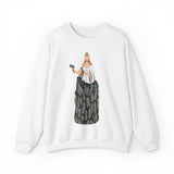 A person working hard to better his/herself - Self-Made Sweatshirt Heavy Blend™ Crewneck - woman #11 - Breakthrough Collection