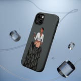 A person working hard to better his/herself - MagSafe Tough Case - self-made woman #1 - Breakthrough Collection