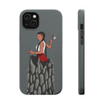 A person working hard to better his/herself - MagSafe Tough Case - #Woman #7 - Breakthrough Collection