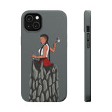 A person working hard to better his/herself - MagSafe Tough Case - #Woman #7 - Breakthrough Collection