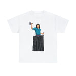 A person working hard to better his/herself - Heavy Cotton Self-Made T-shirt - Self-Made Man #10 - Breakthrough Collection