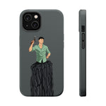 A person working hard to better his/herself - MagSafe Tough Case - Self-Made Man #15 - Breakthrough Collection