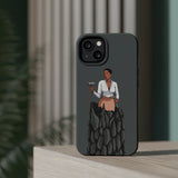 A person working hard to better his/herself - MagSafe Tough Case - self-made woman #1 - Breakthrough Collection