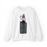 A person working hard to better his/herself - Self-Made Sweatshirt Heavy Blend™ Crewneck - Woman #14