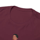 A person working hard to better his/herself - Heavy Cotton Self-Made T-shirt - self-made woman #1 - Breakthrough Collection