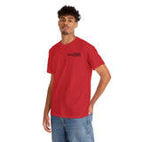 A person working hard to better his/herself - Heavy Cotton Self-Made T-shirt - Reshapen