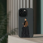 A person working hard to better his/herself - MagSafe Tough Case - Man #14 - Breakthrough Collection