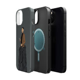 A person working hard to better his/herself - MagSafe Tough Case - Man #14 - Breakthrough Collection
