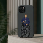 A person working hard to better his/herself - MagSafe Tough Case - Self-Made Man #8 - Breakthrough Collection