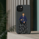 A person working hard to better his/herself - MagSafe Tough Case - Self-Made Man #8 - Breakthrough Collection