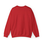 A person working hard to better his/herself - Heavy Blend™ Crewneck Sweatshirt - Man #15 - Breakthrough Collection