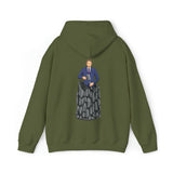 A person working hard to better his/herself - Heavy Blend™ Self-Made Hoodie - Man #8 - Breakthrough Collection