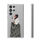 A person working hard to better his/herself - Clear Case - Self-Made Woman #4 - Breakthrough Collection